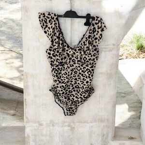 Swimsuits For All Leopard Print One Piece